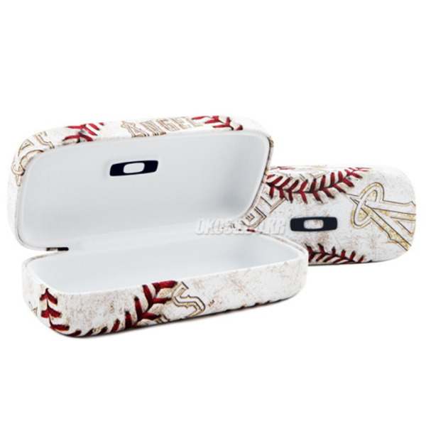 오클리 정품 선글라스 하드케이스 100-503-001 OAKLEY MLB SQUARE O HARD SUNGLASS CASE WHTIE