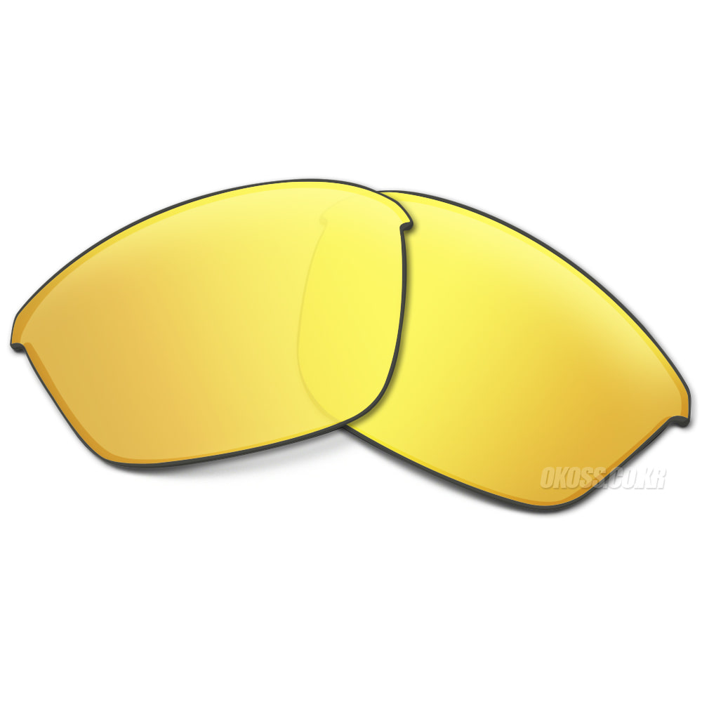 오클리 정품 선글라스 하프 자켓 2.0용 리필렌즈 101-509-009 OAKLEY HALF JACKET 2.0 24K IRIDIUM