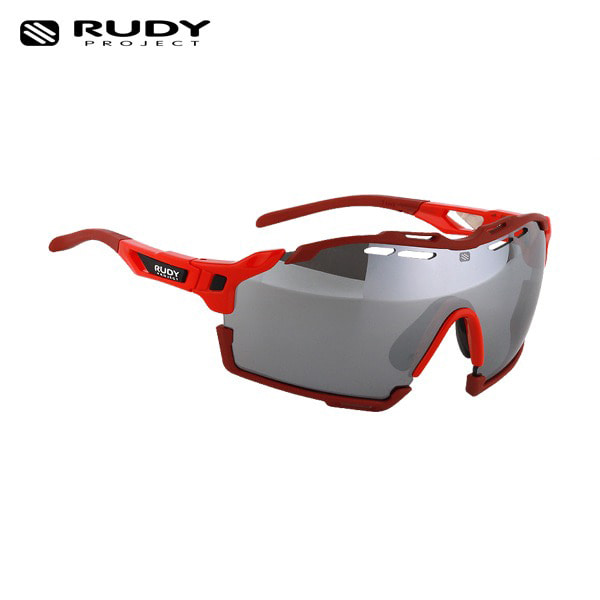 루디프로젝트 RUDY PROJECT/컷라인 글로스 파이어 레드_라스 범퍼/ 레이저 블랙 SP630945-0002/CUTLINE RASER BLK